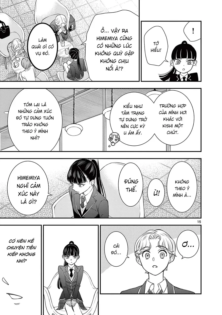 Nàng Ấy Là Kỵ Sĩ Của Tôi Chap 4 - Next Chap 5