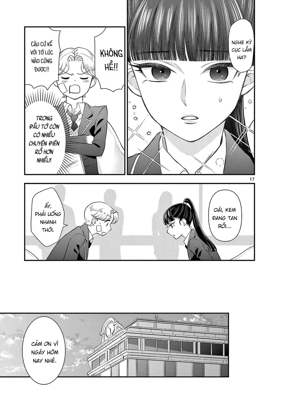 Nàng Ấy Là Kỵ Sĩ Của Tôi Chap 4 - Next Chap 5