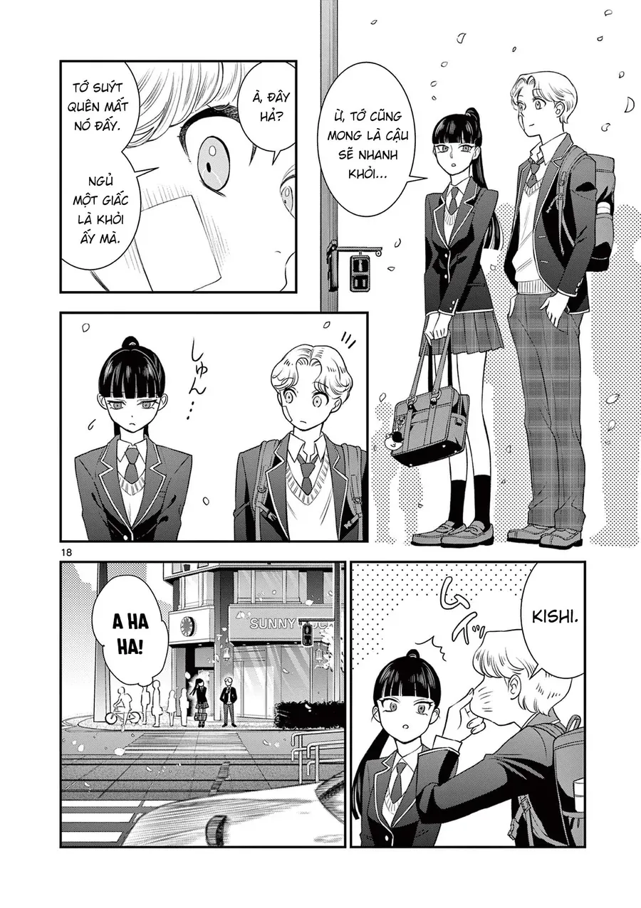 Nàng Ấy Là Kỵ Sĩ Của Tôi Chap 4 - Next Chap 5