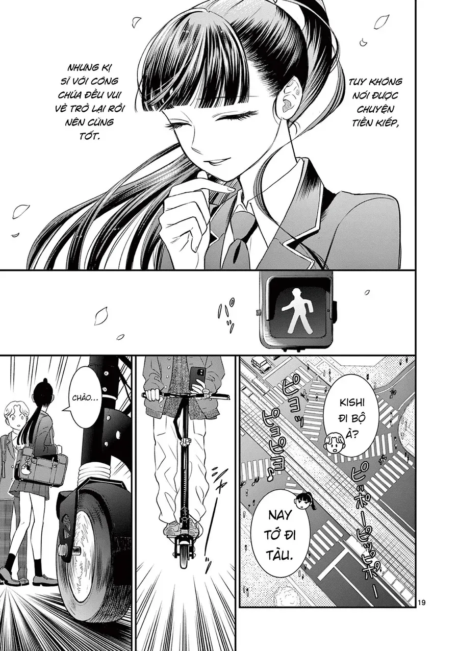 Nàng Ấy Là Kỵ Sĩ Của Tôi Chap 4 - Next Chap 5