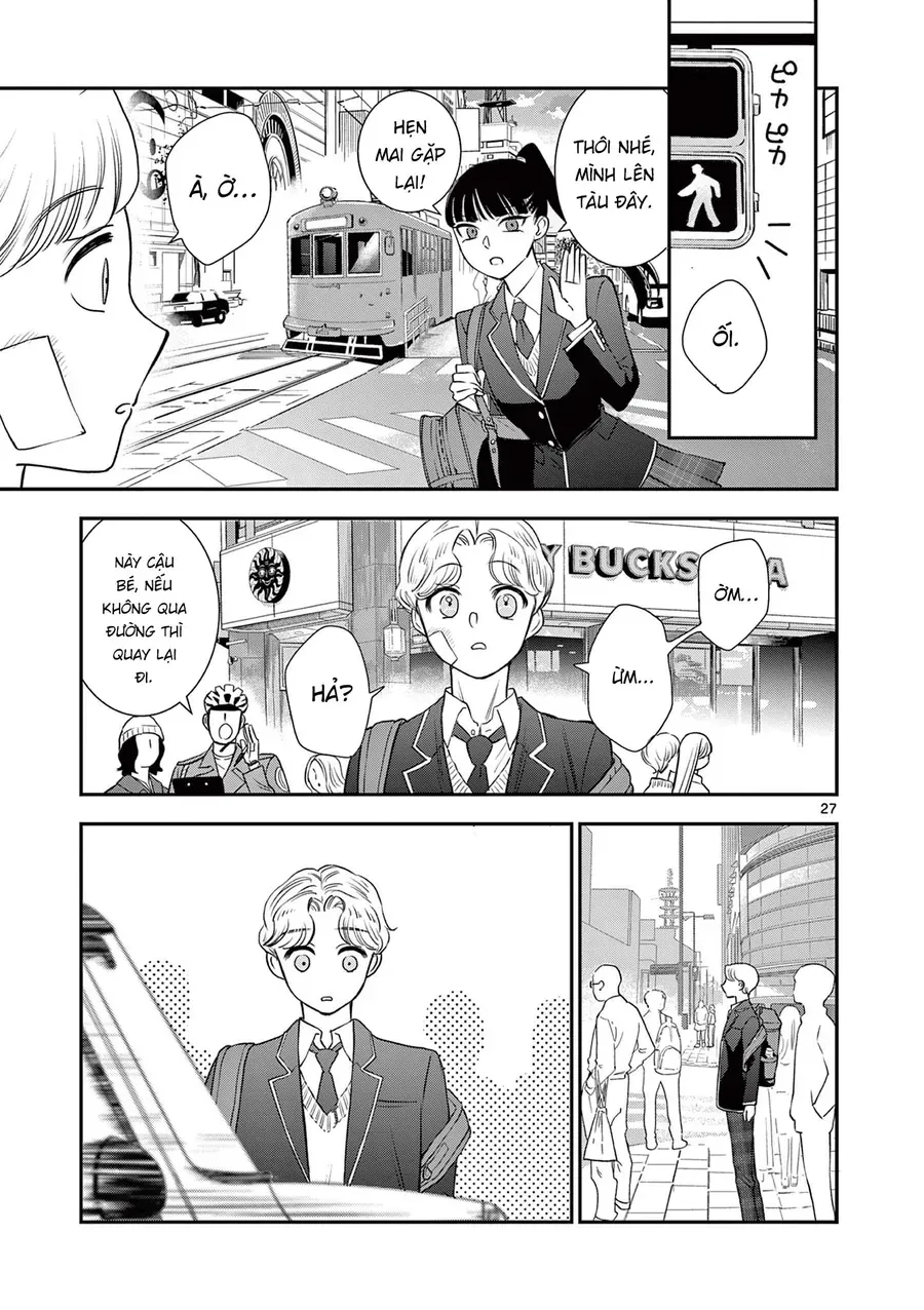 Nàng Ấy Là Kỵ Sĩ Của Tôi Chap 4 - Next Chap 5