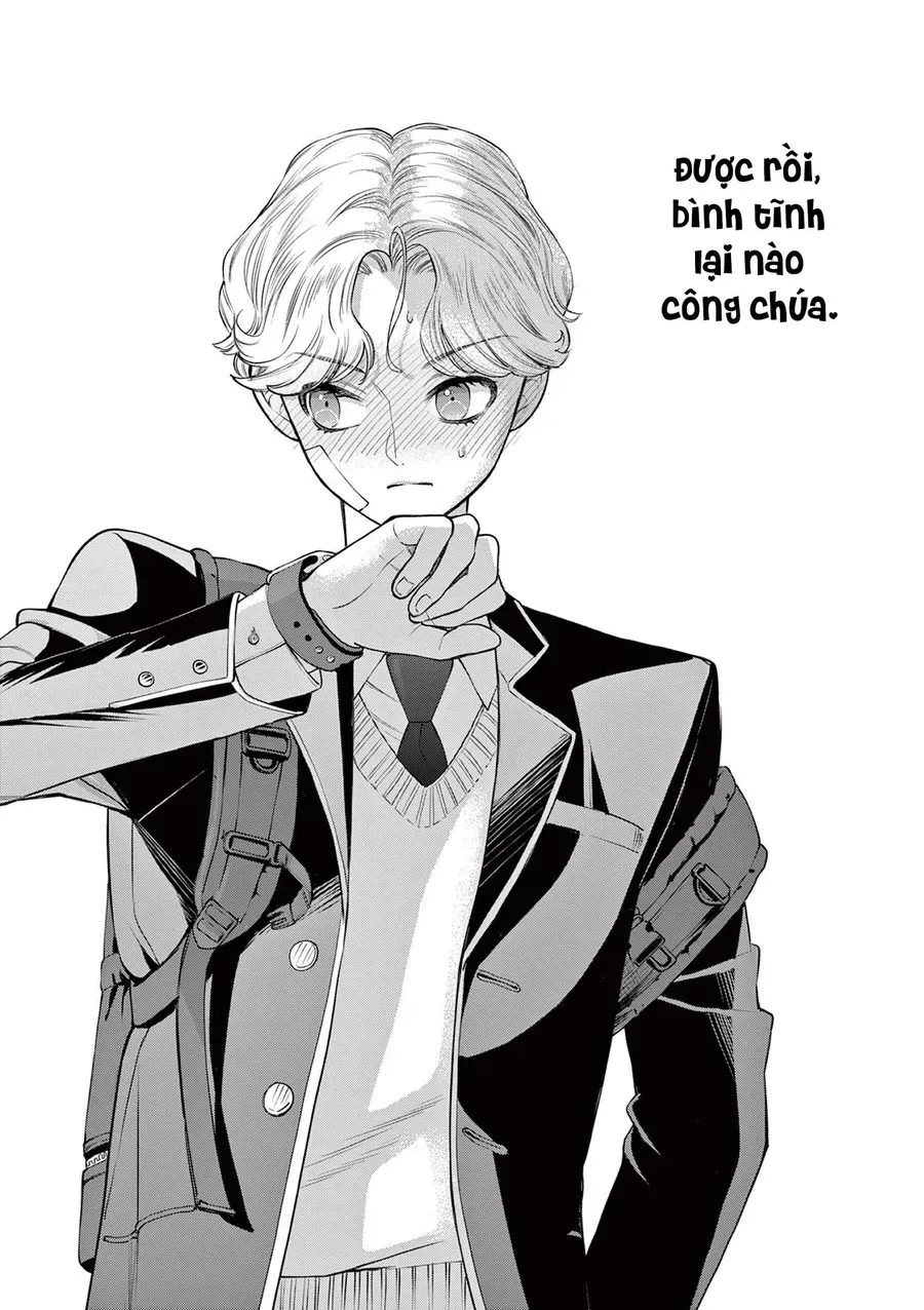 Nàng Ấy Là Kỵ Sĩ Của Tôi Chap 4 - Next Chap 5