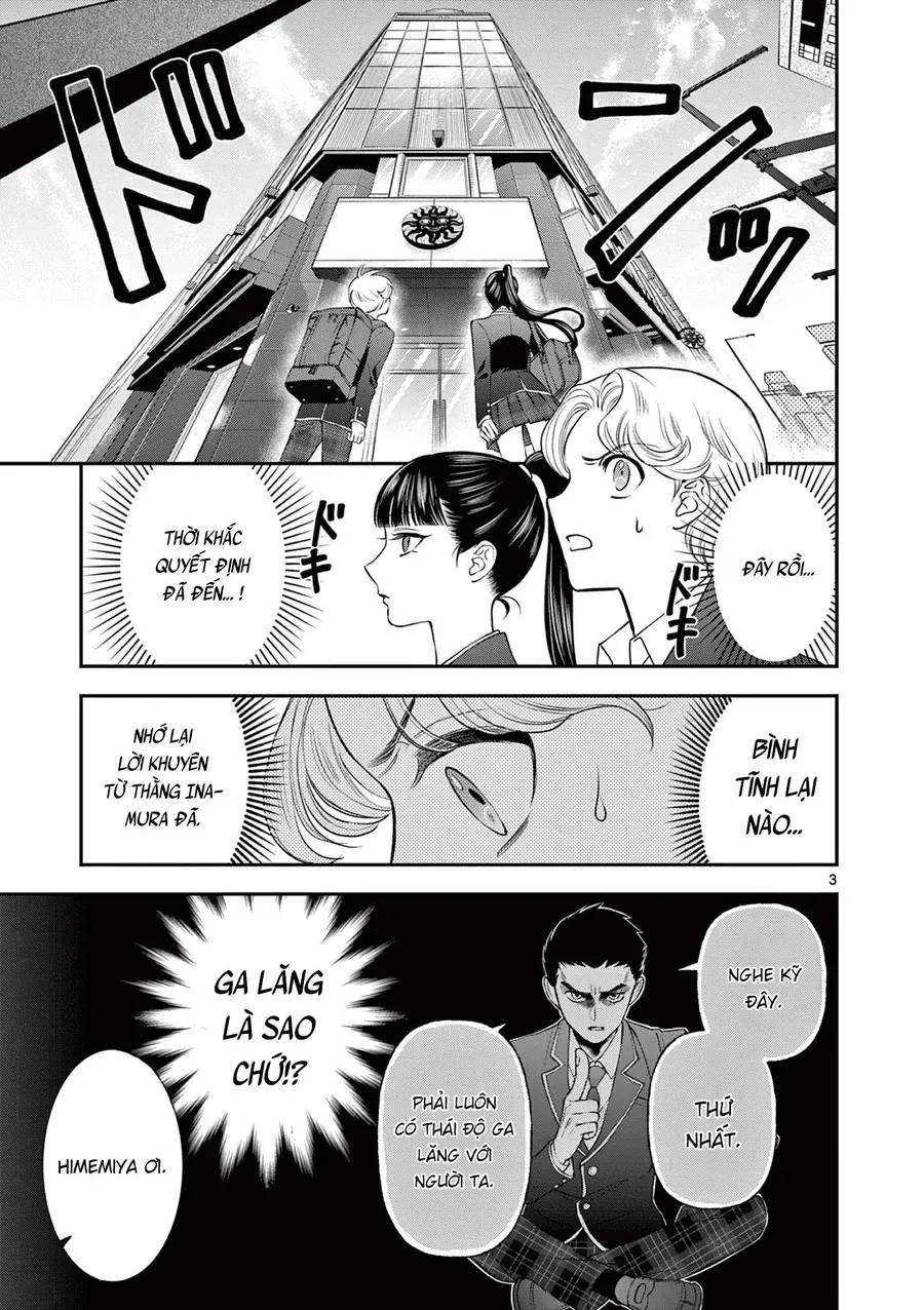 Nàng Ấy Là Kỵ Sĩ Của Tôi Chap 4 - Next Chap 5