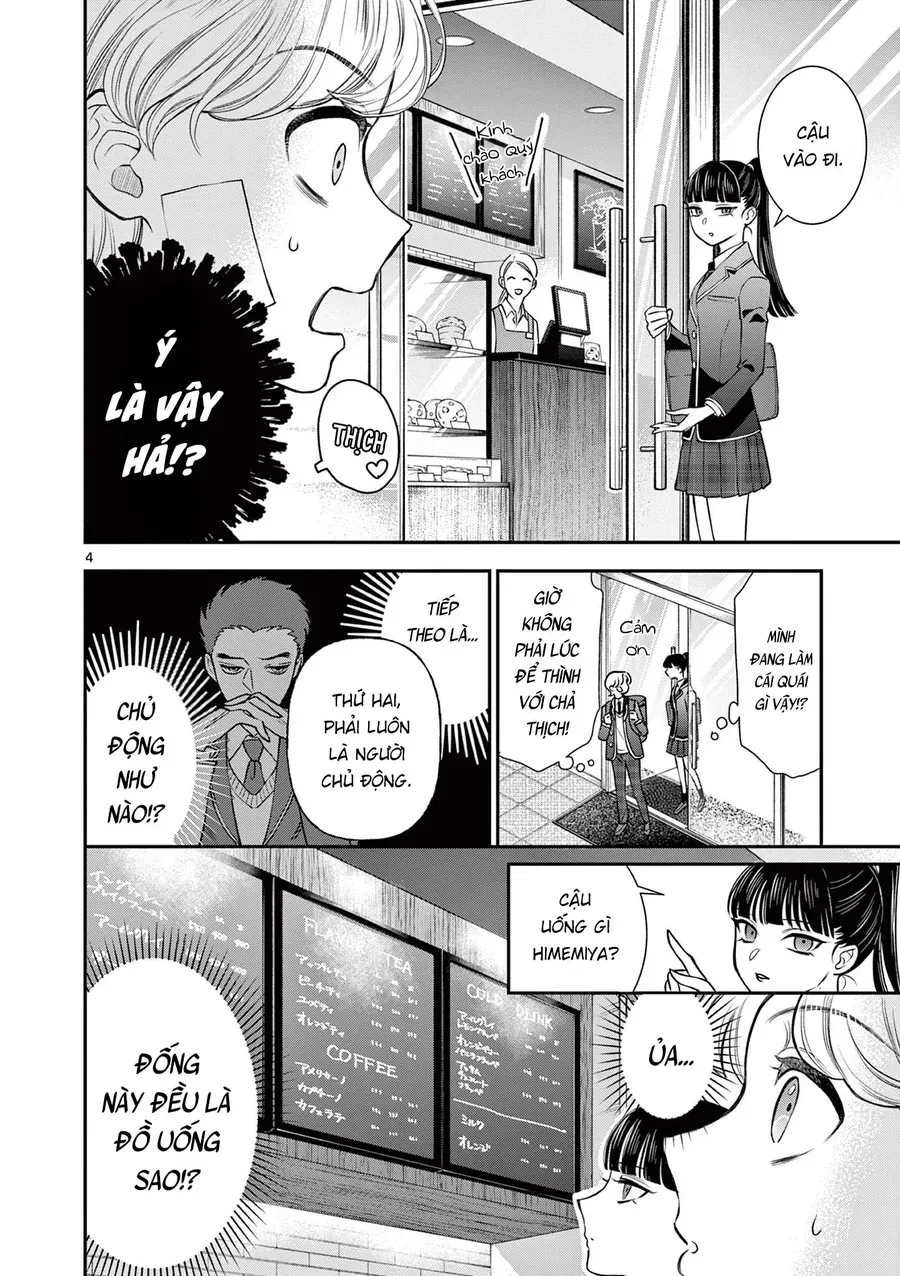 Nàng Ấy Là Kỵ Sĩ Của Tôi Chap 4 - Next Chap 5