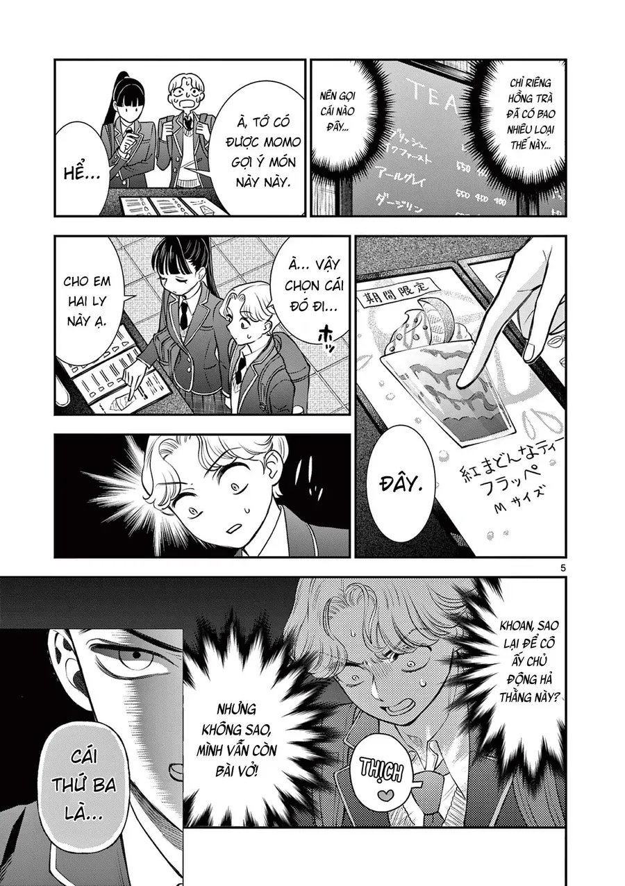 Nàng Ấy Là Kỵ Sĩ Của Tôi Chap 4 - Next Chap 5