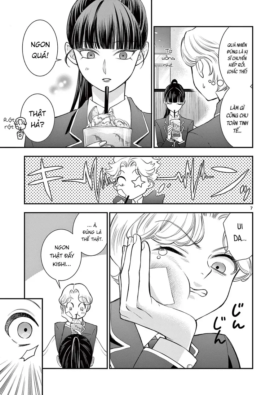 Nàng Ấy Là Kỵ Sĩ Của Tôi Chap 4 - Next Chap 5