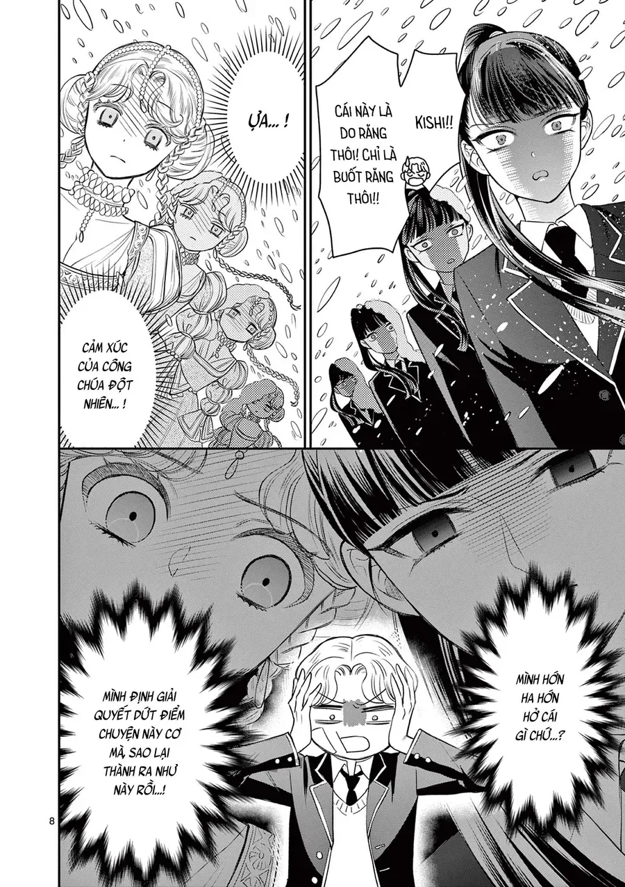 Nàng Ấy Là Kỵ Sĩ Của Tôi Chap 4 - Next Chap 5