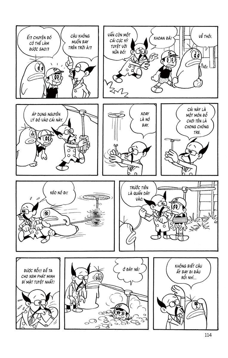 Con Ma Q-Taro Perfect Edition Chap 11 - Next Chap 12