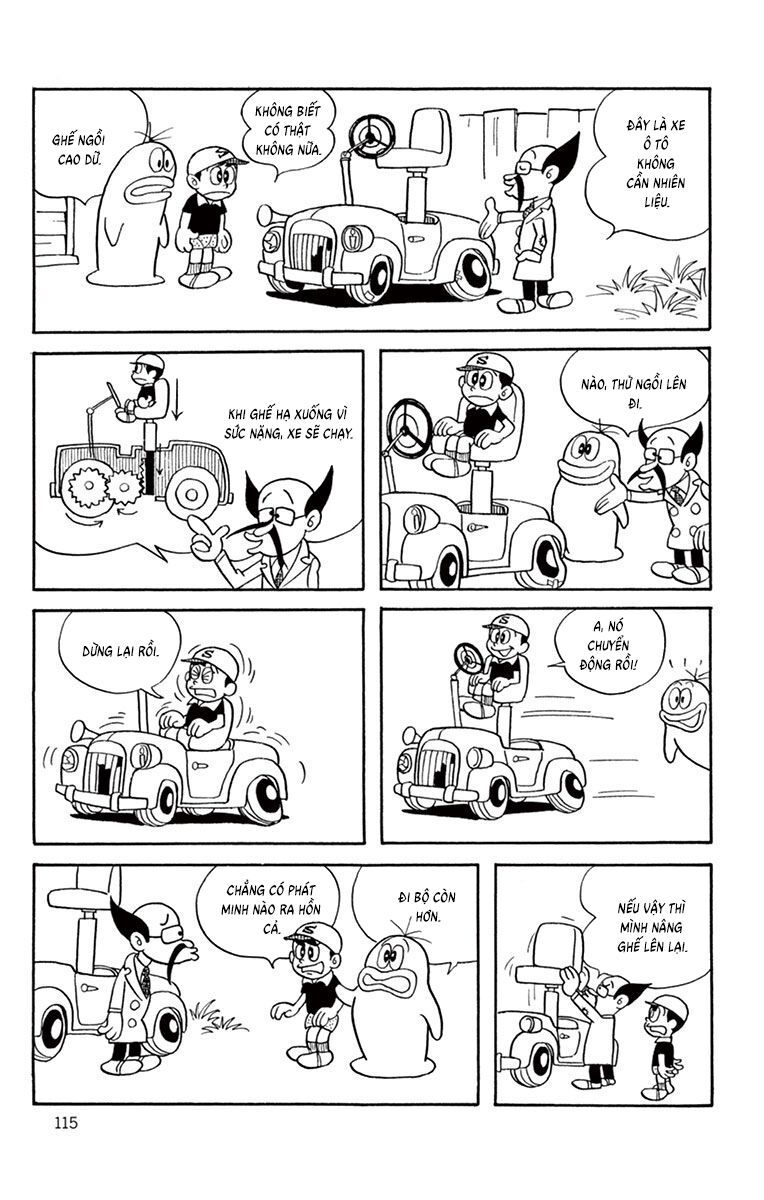 Con Ma Q-Taro Perfect Edition Chap 11 - Next Chap 12