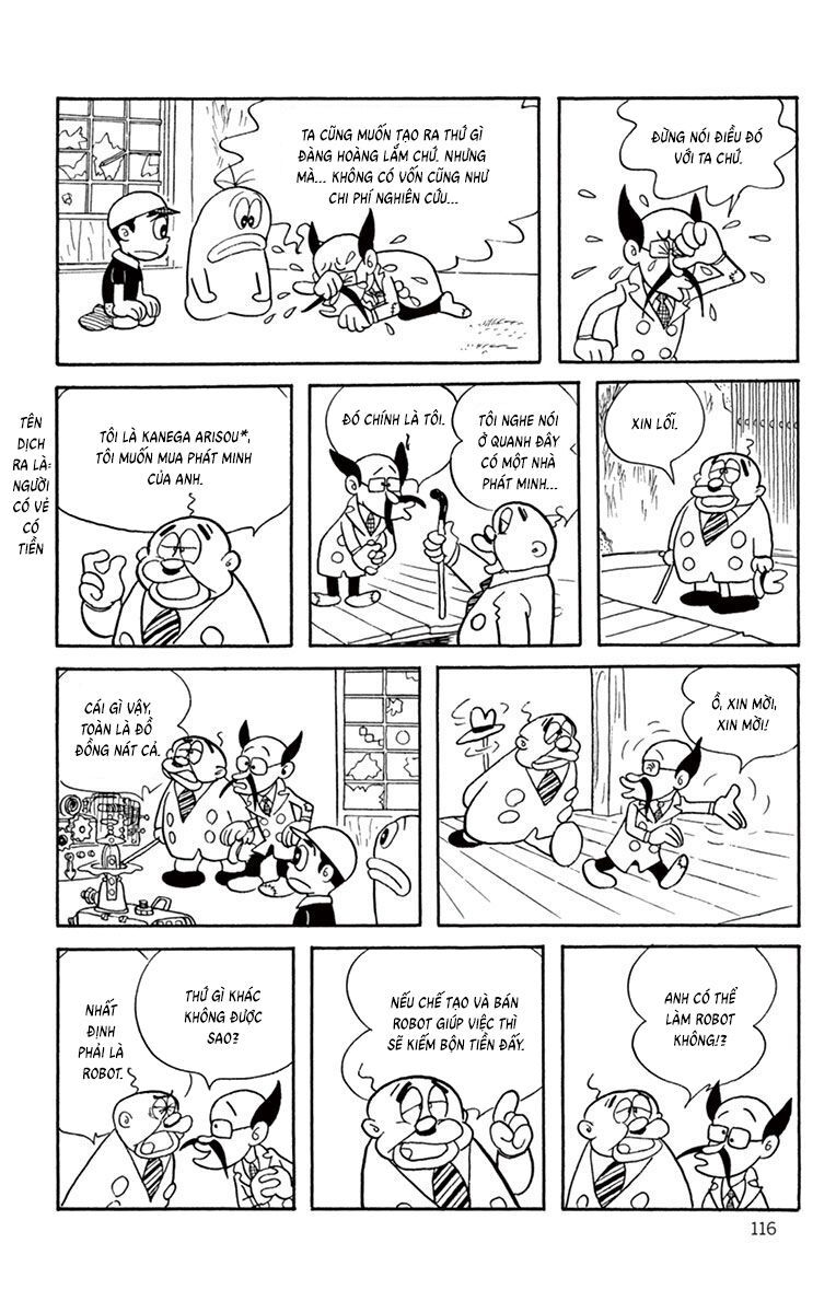 Con Ma Q-Taro Perfect Edition Chap 11 - Next Chap 12