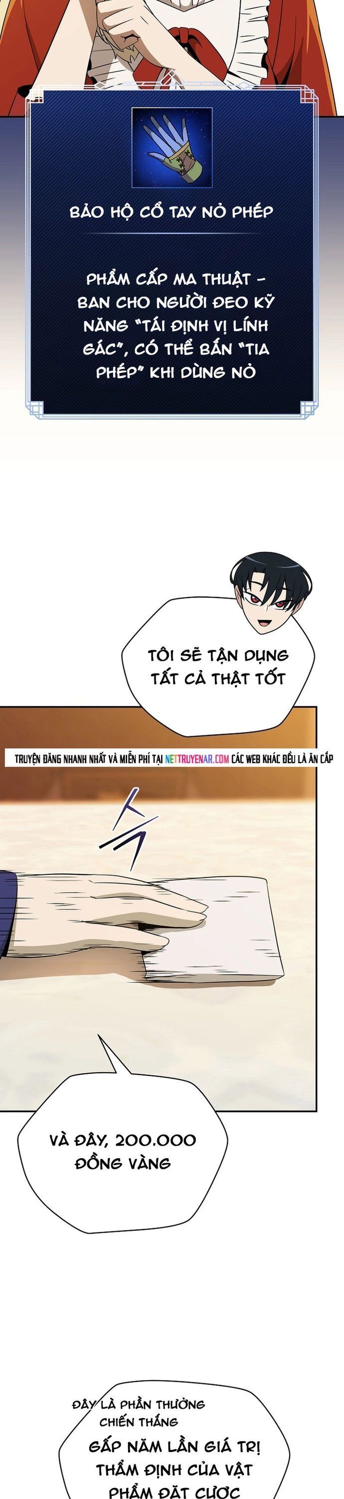 Ma Pháp Sư Thiên Tài Bị Giới Hạn Thời Gian Chap 31 - Next Chap 32