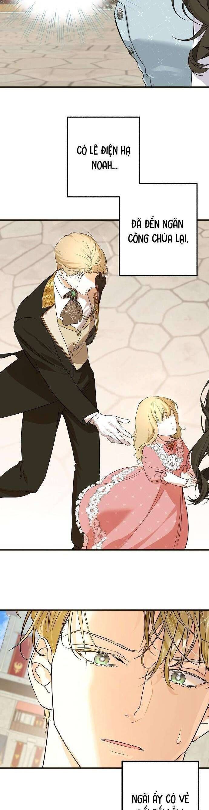 Cứu Rỗi, Và Sự Tàn Khốc Đằng Sau Nó Chap 8 - Next Chap 9