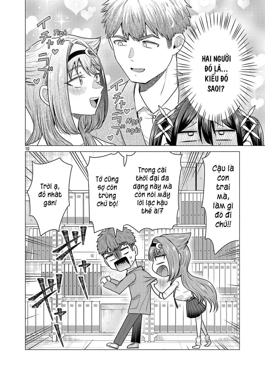 Tôi Muốn Giúp Nữ Chính Thua Cuộc Giành Chiến Thắng Chap 8 - Next Chap 9