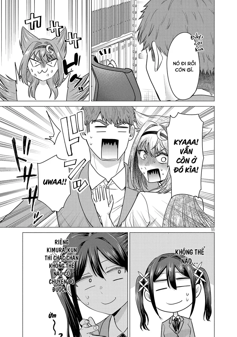 Tôi Muốn Giúp Nữ Chính Thua Cuộc Giành Chiến Thắng Chap 8 - Next Chap 9