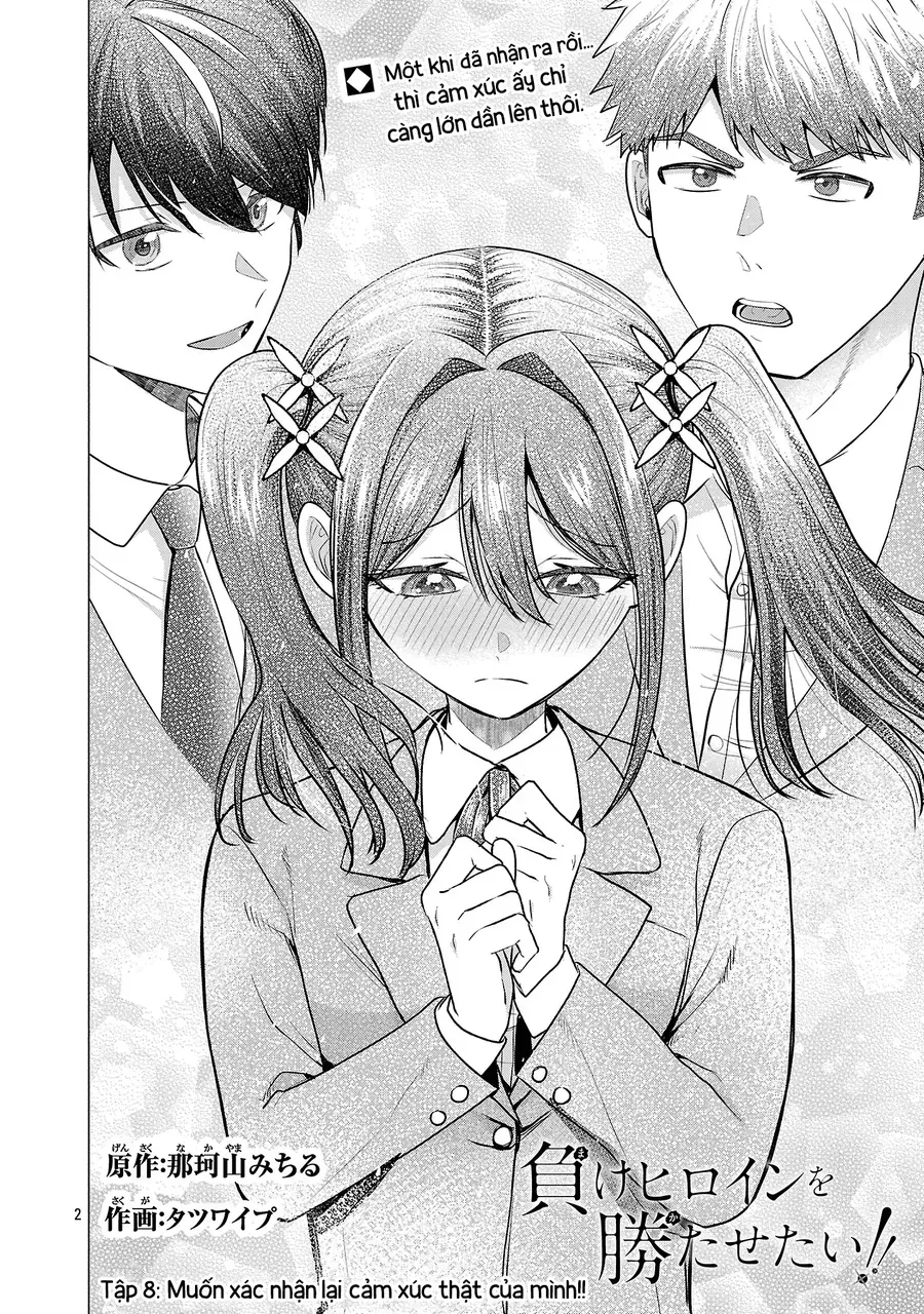 Tôi Muốn Giúp Nữ Chính Thua Cuộc Giành Chiến Thắng Chap 8 - Next Chap 9