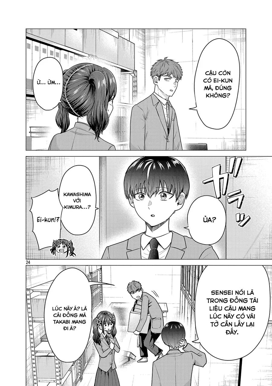 Tôi Muốn Giúp Nữ Chính Thua Cuộc Giành Chiến Thắng Chap 8 - Next Chap 9