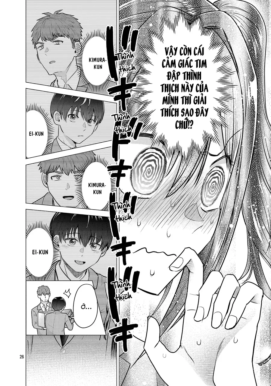 Tôi Muốn Giúp Nữ Chính Thua Cuộc Giành Chiến Thắng Chap 8 - Next Chap 9