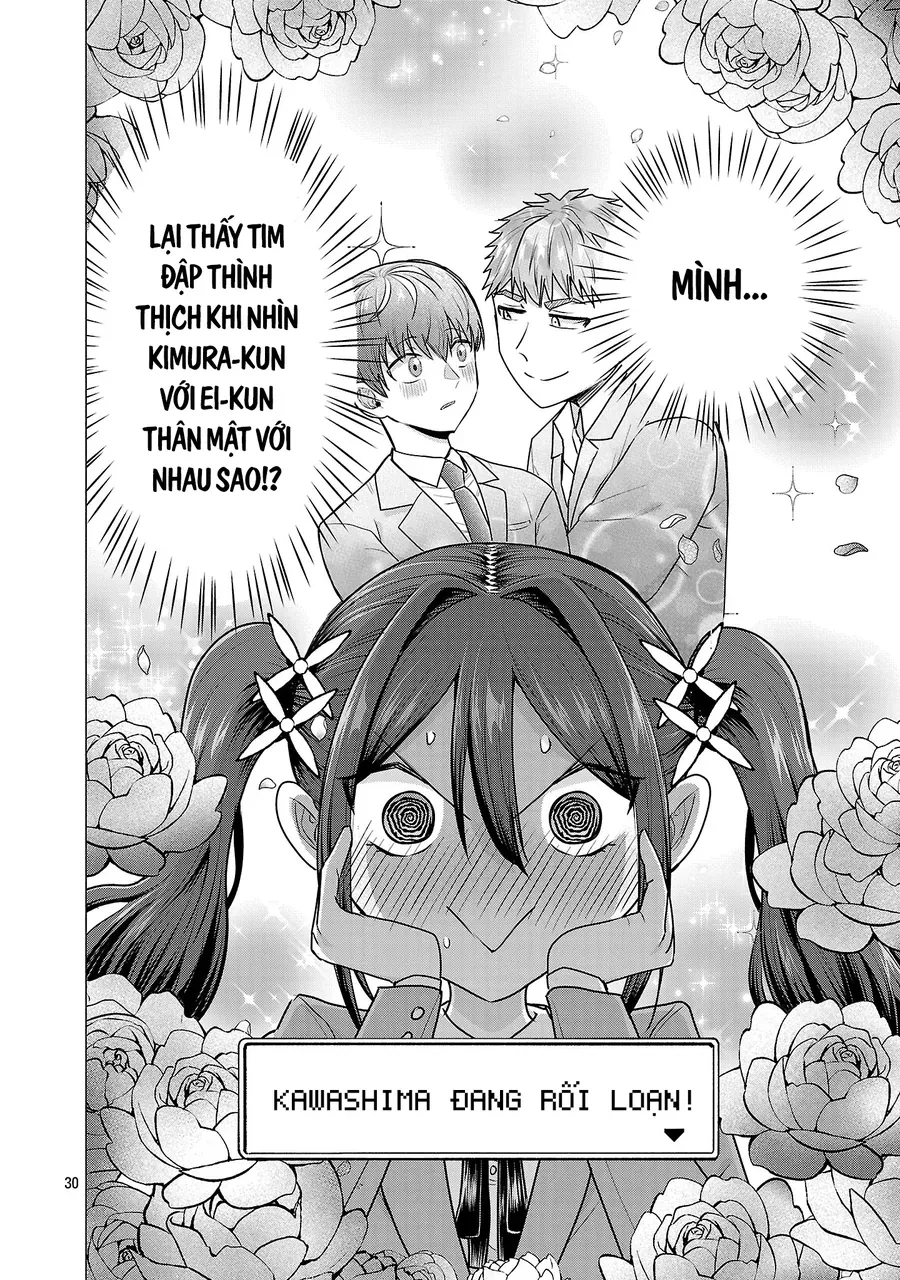 Tôi Muốn Giúp Nữ Chính Thua Cuộc Giành Chiến Thắng Chap 8 - Next Chap 9