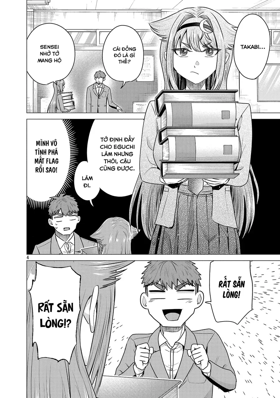 Tôi Muốn Giúp Nữ Chính Thua Cuộc Giành Chiến Thắng Chap 8 - Next Chap 9