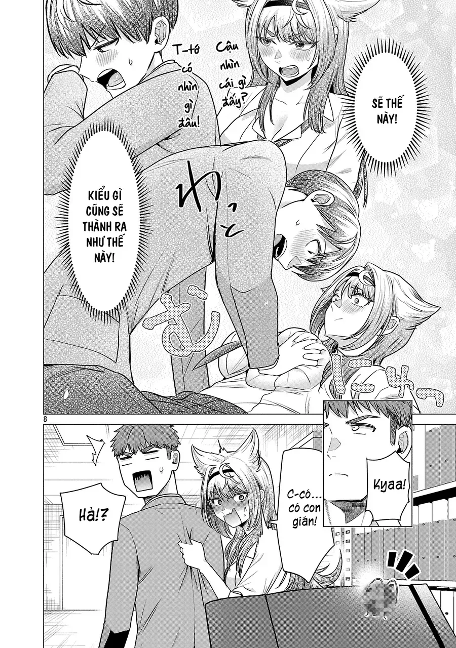 Tôi Muốn Giúp Nữ Chính Thua Cuộc Giành Chiến Thắng Chap 8 - Next Chap 9