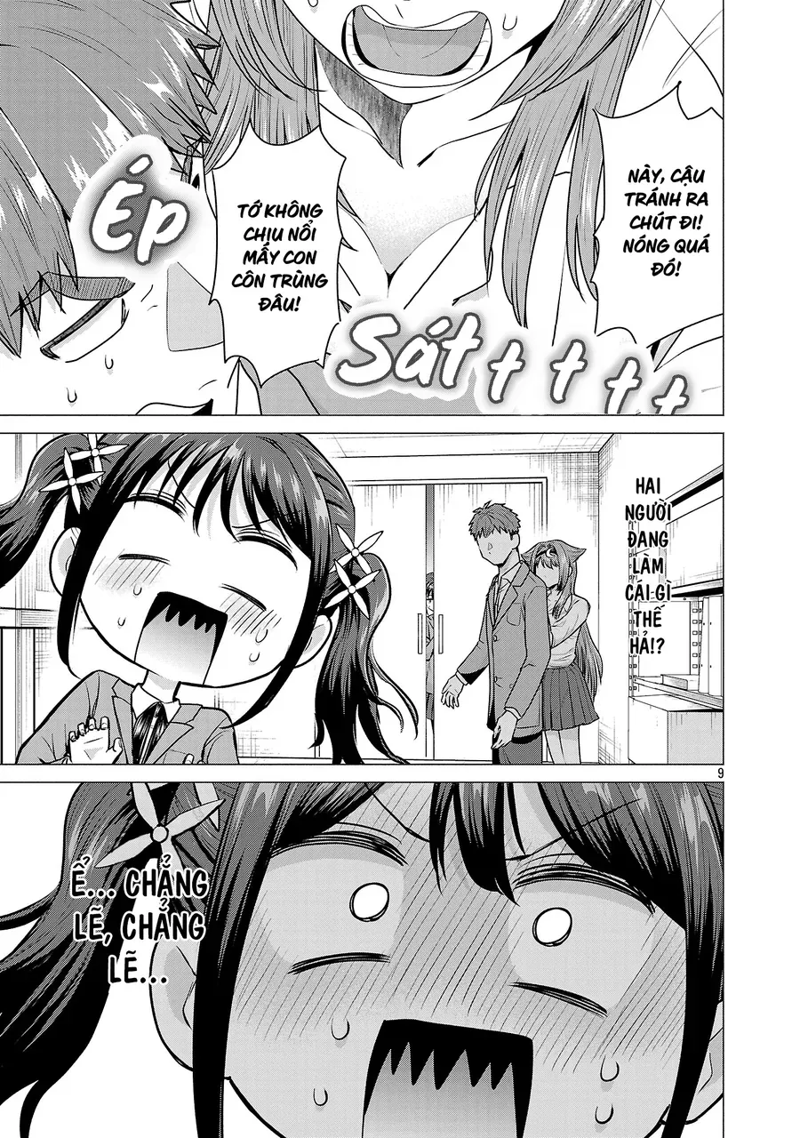 Tôi Muốn Giúp Nữ Chính Thua Cuộc Giành Chiến Thắng Chap 8 - Next Chap 9