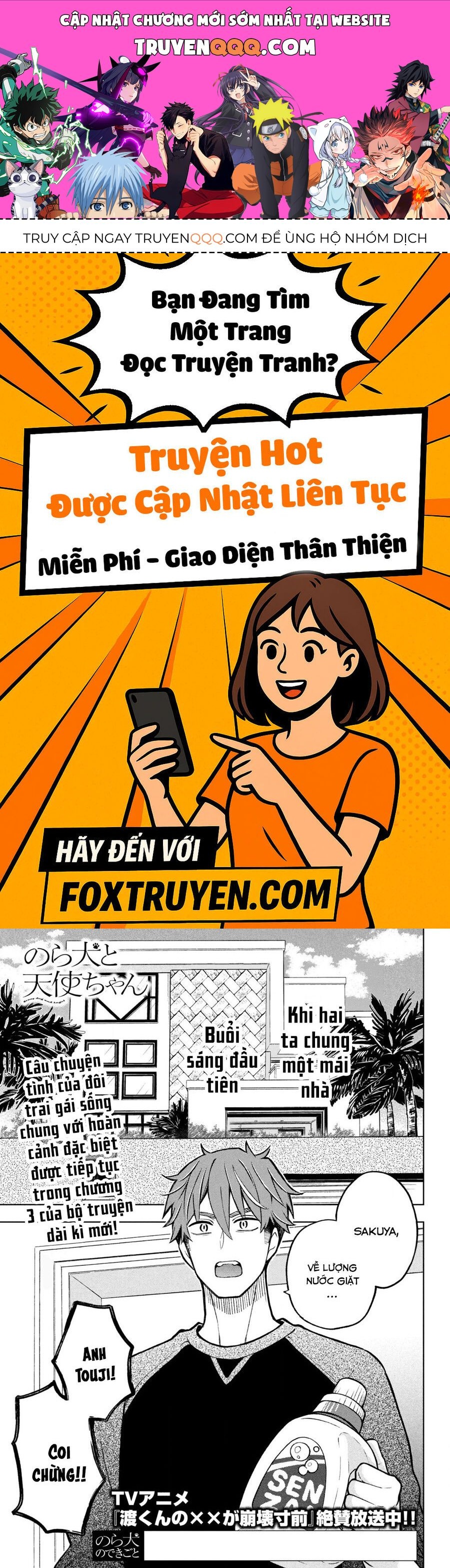 Nàng Thiên Sứ Và Kẻ Lạc Loài Chap 3 - Next Chap 4