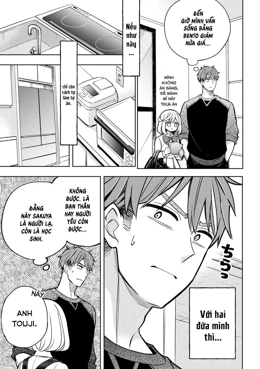 Nàng Thiên Sứ Và Kẻ Lạc Loài Chap 3 - Next Chap 4