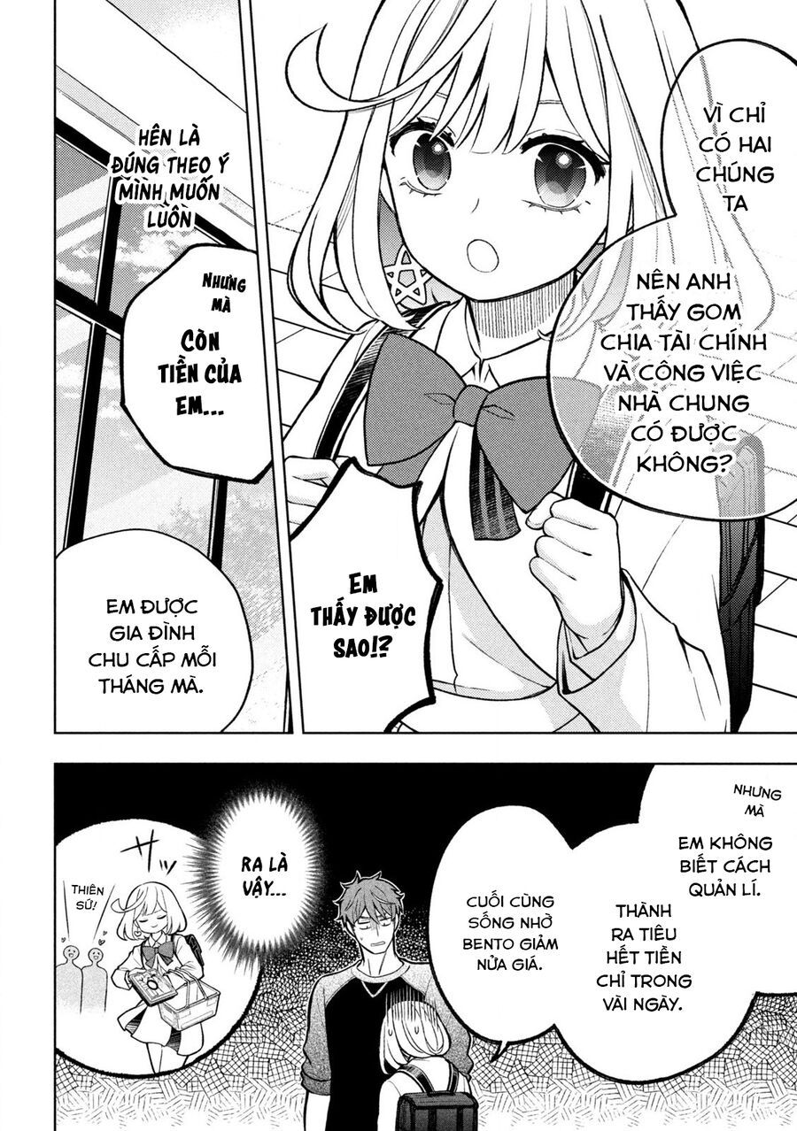 Nàng Thiên Sứ Và Kẻ Lạc Loài Chap 3 - Next Chap 4