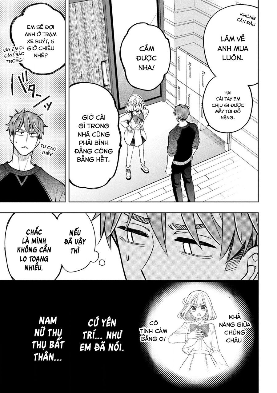 Nàng Thiên Sứ Và Kẻ Lạc Loài Chap 3 - Next Chap 4