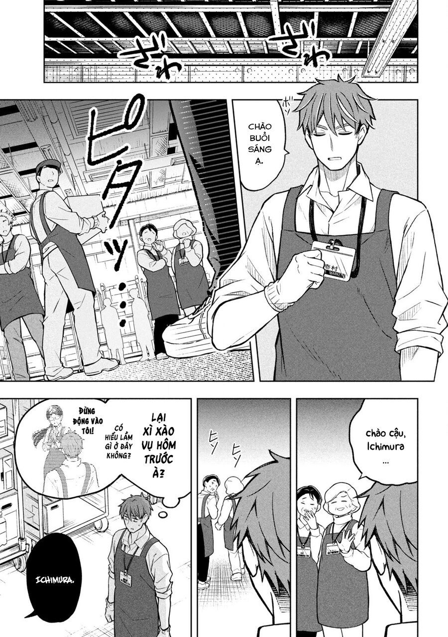 Nàng Thiên Sứ Và Kẻ Lạc Loài Chap 3 - Next Chap 4