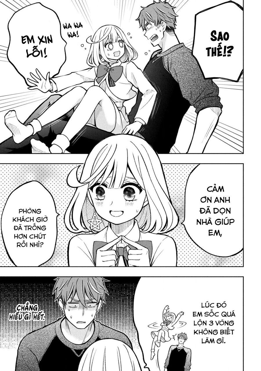 Nàng Thiên Sứ Và Kẻ Lạc Loài Chap 3 - Next Chap 4