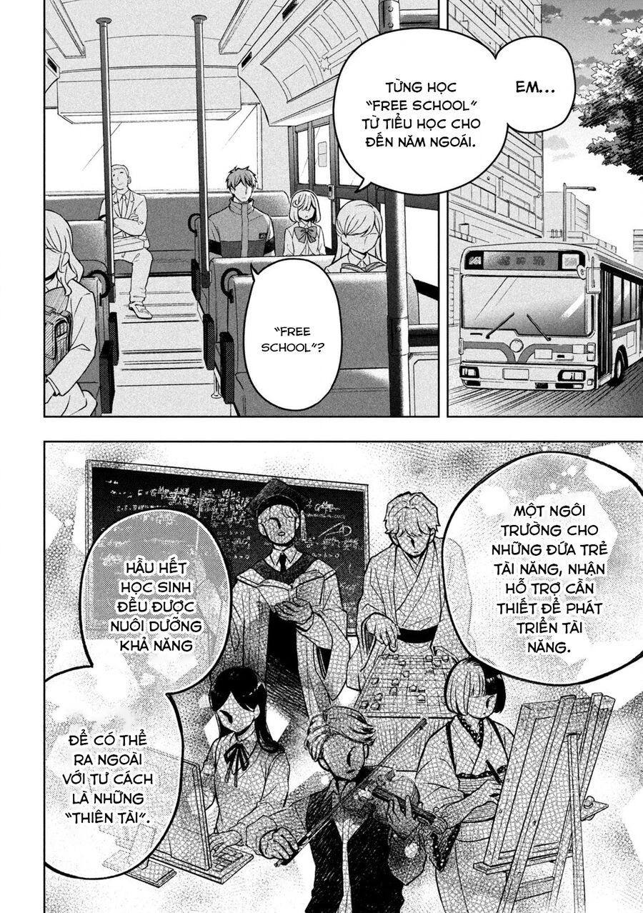 Nàng Thiên Sứ Và Kẻ Lạc Loài Chap 3 - Next Chap 4