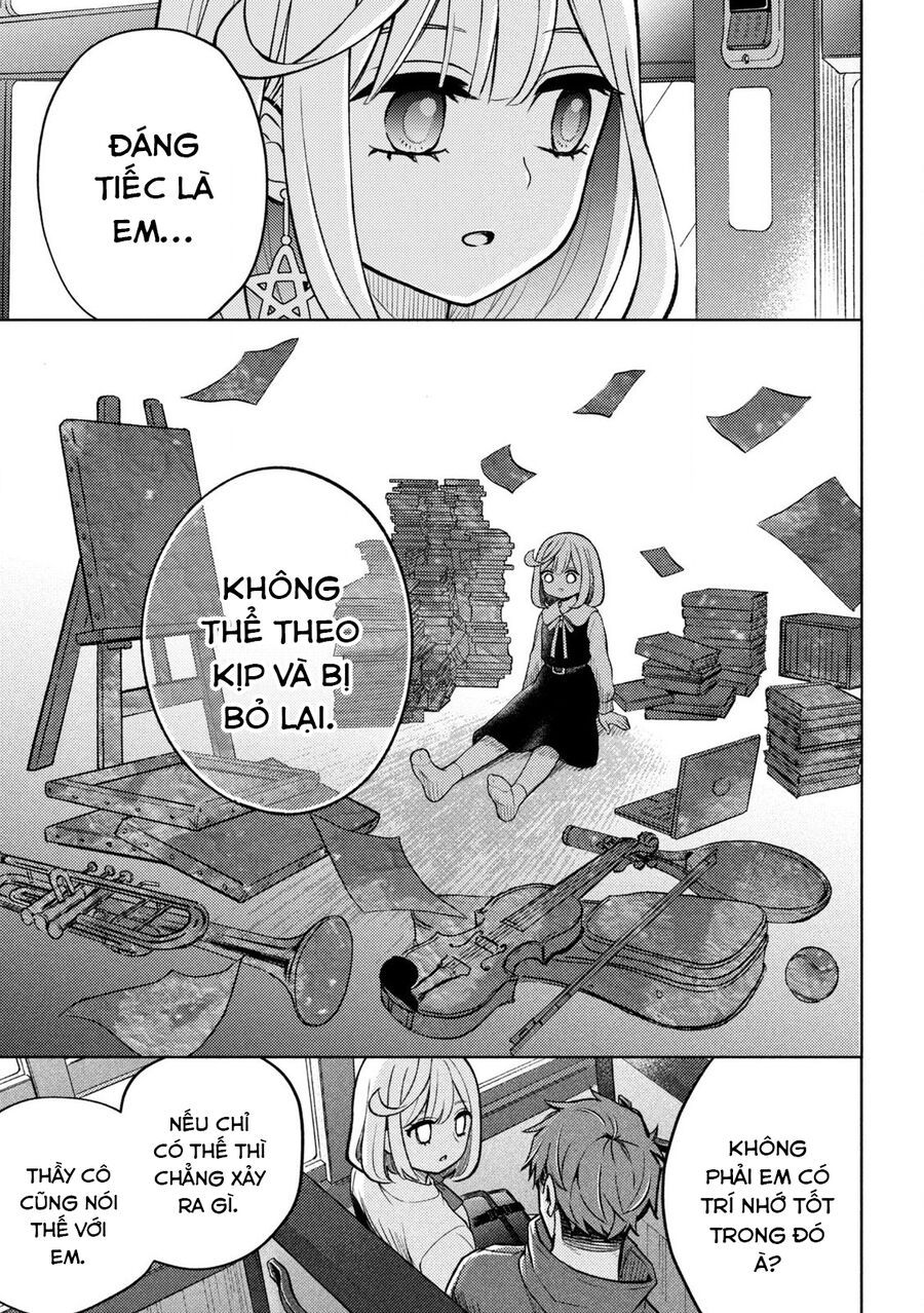 Nàng Thiên Sứ Và Kẻ Lạc Loài Chap 3 - Next Chap 4