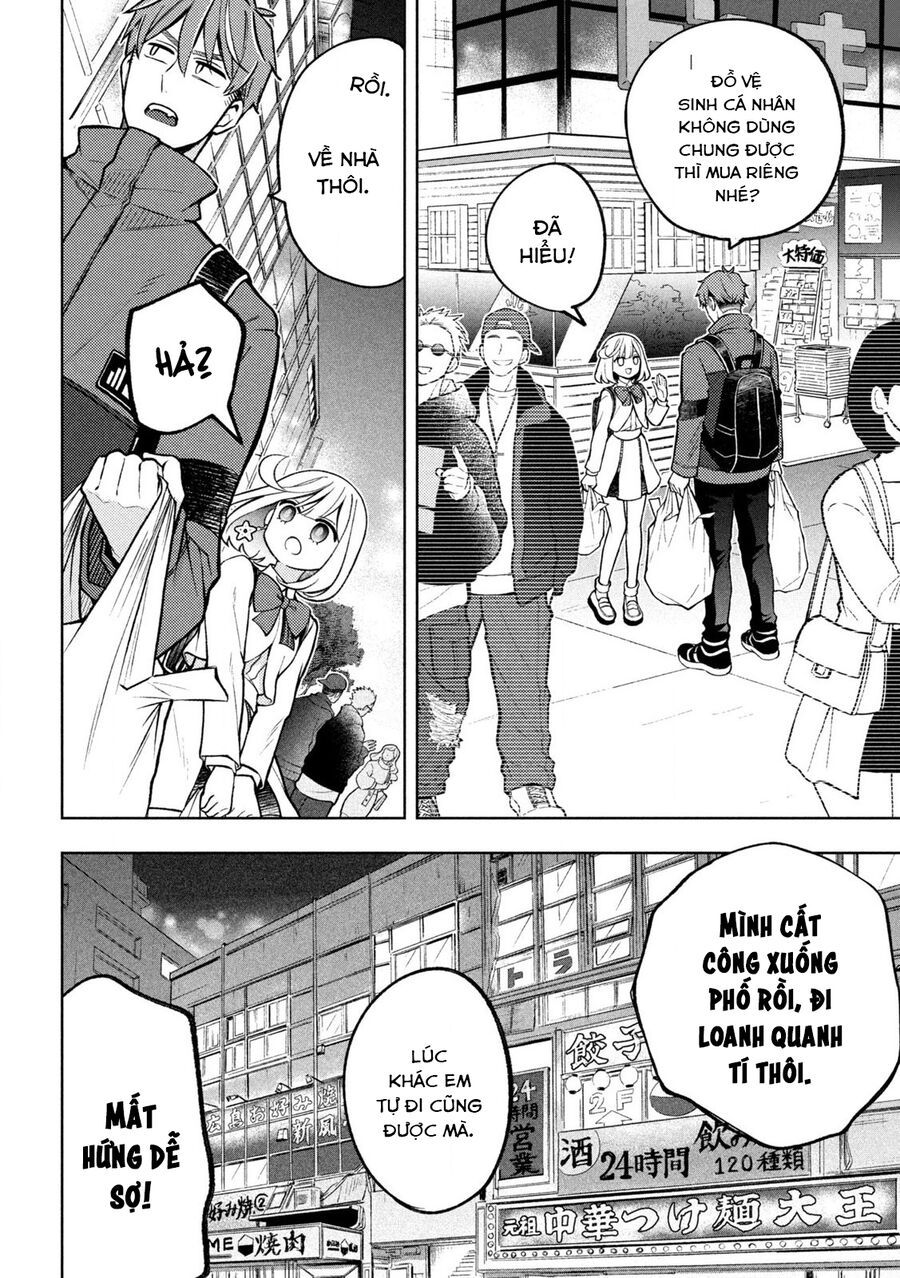 Nàng Thiên Sứ Và Kẻ Lạc Loài Chap 3 - Next Chap 4