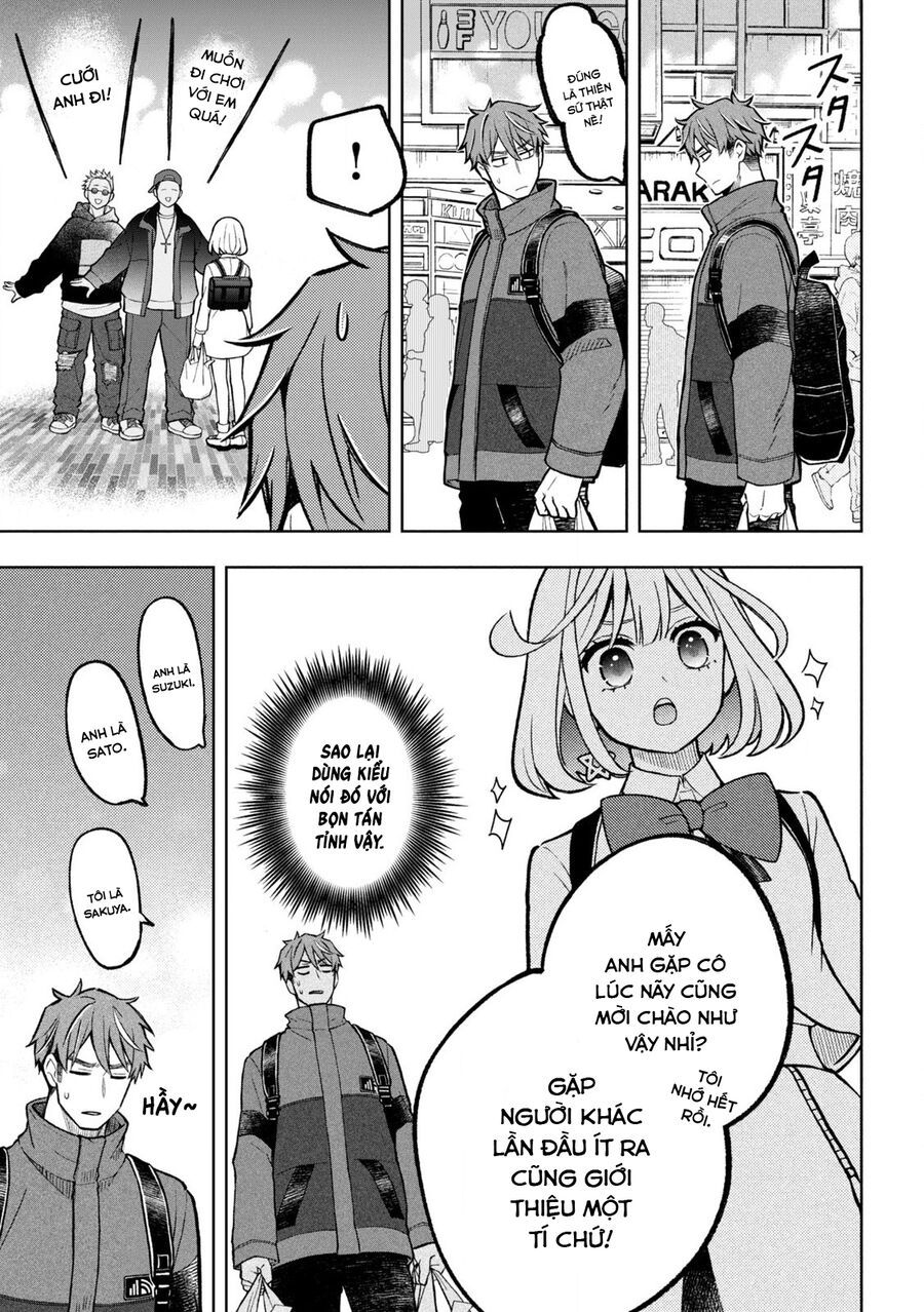 Nàng Thiên Sứ Và Kẻ Lạc Loài Chap 3 - Next Chap 4