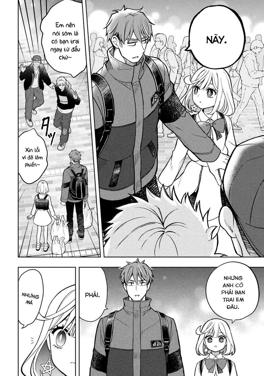 Nàng Thiên Sứ Và Kẻ Lạc Loài Chap 3 - Next Chap 4