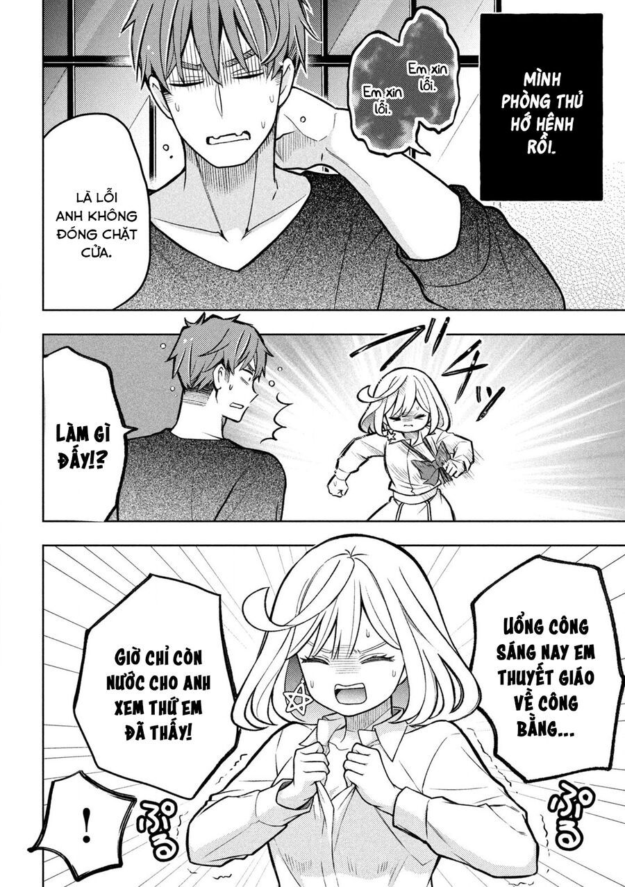 Nàng Thiên Sứ Và Kẻ Lạc Loài Chap 3 - Next Chap 4