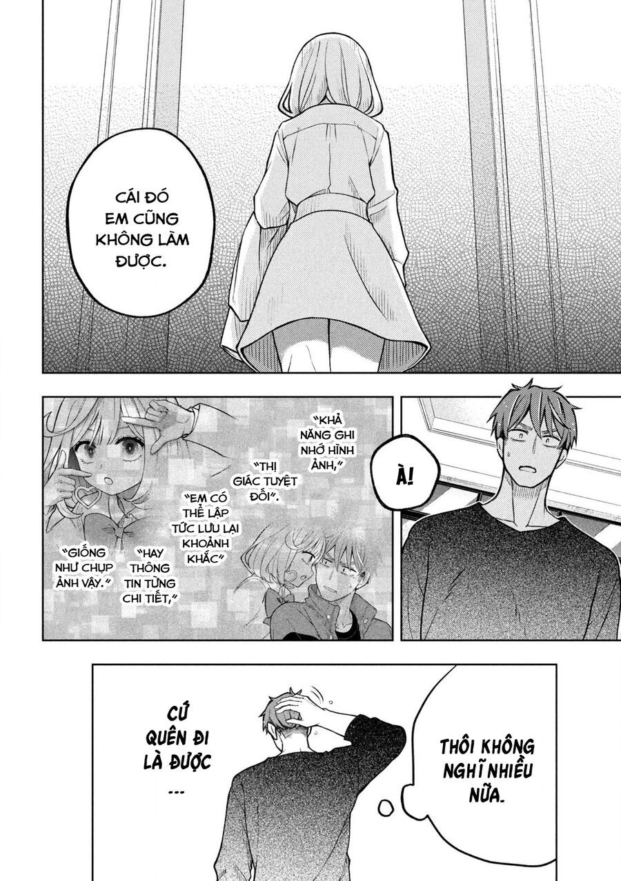 Nàng Thiên Sứ Và Kẻ Lạc Loài Chap 3 - Next Chap 4