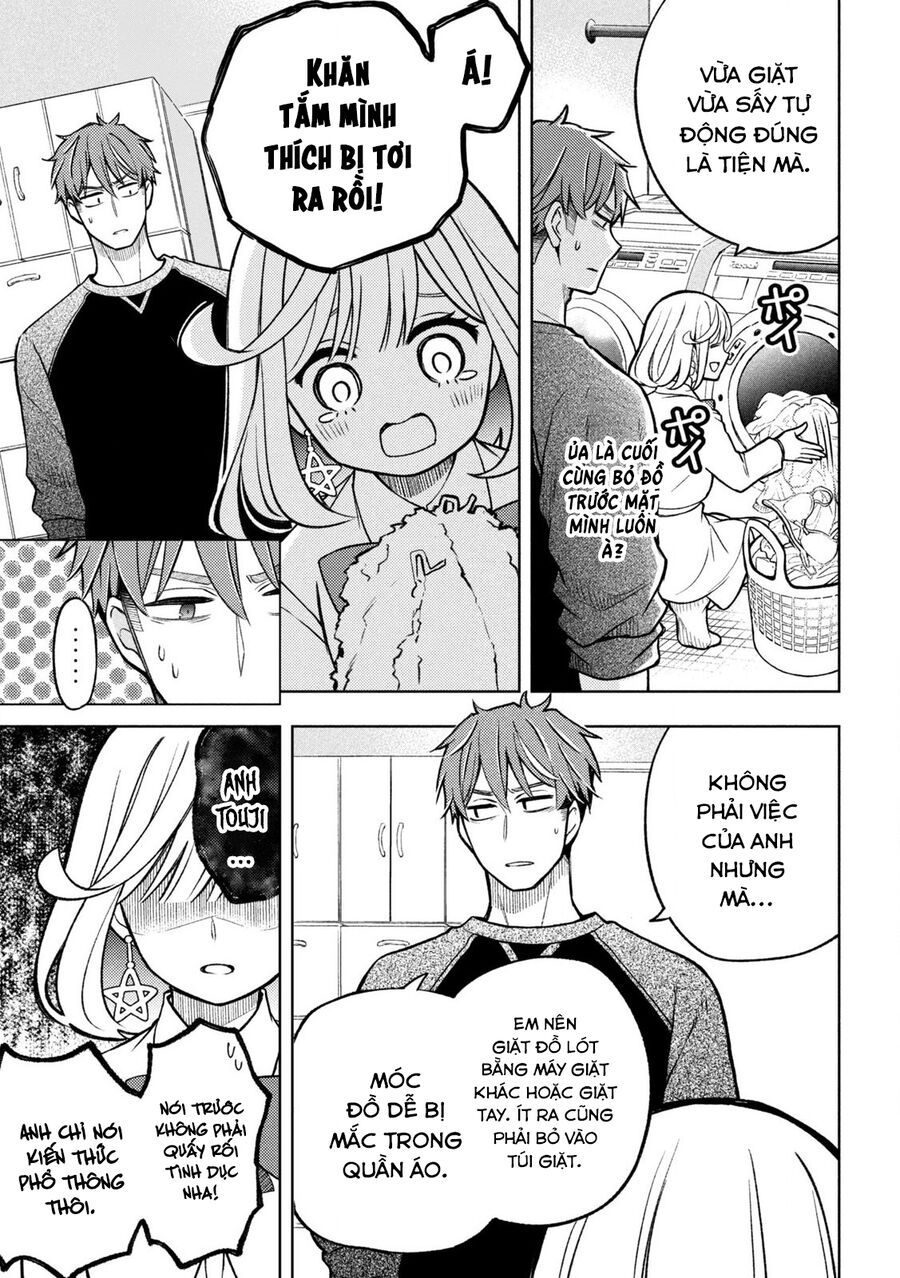 Nàng Thiên Sứ Và Kẻ Lạc Loài Chap 3 - Next Chap 4