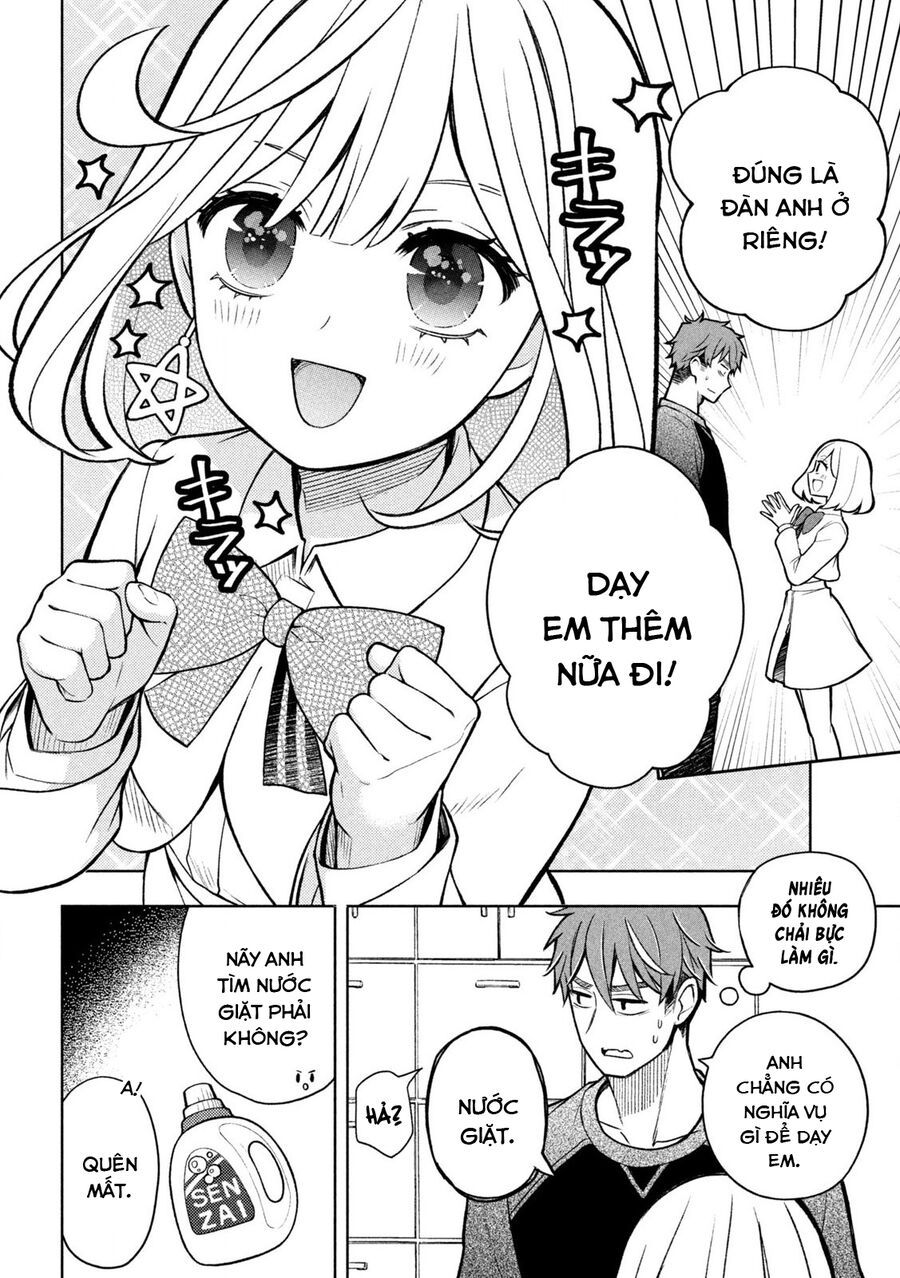 Nàng Thiên Sứ Và Kẻ Lạc Loài Chap 3 - Next Chap 4