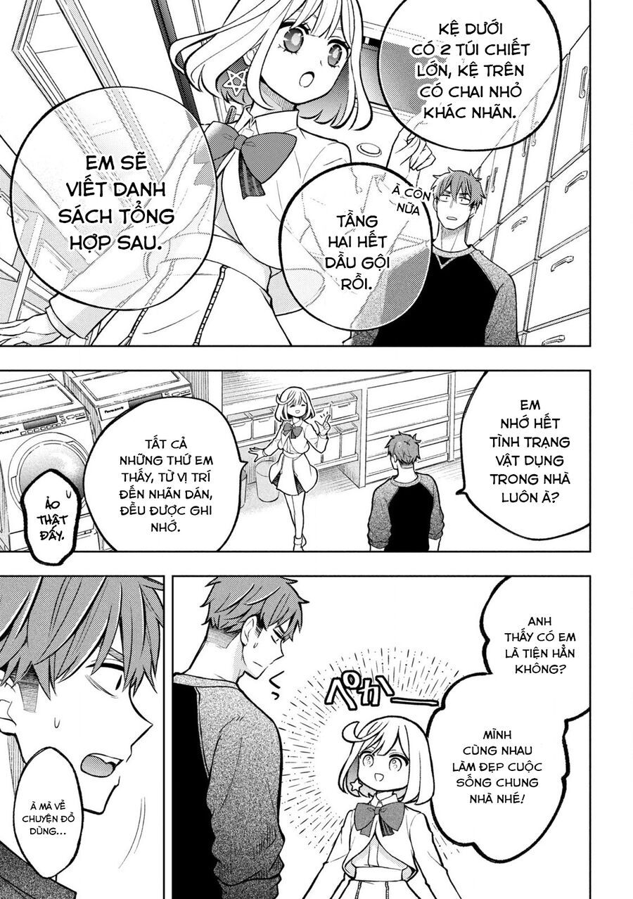 Nàng Thiên Sứ Và Kẻ Lạc Loài Chap 3 - Next Chap 4