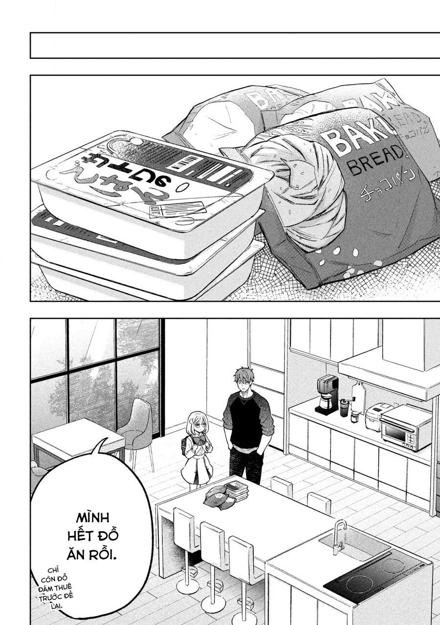 Nàng Thiên Sứ Và Kẻ Lạc Loài Chap 3 - Next Chap 4