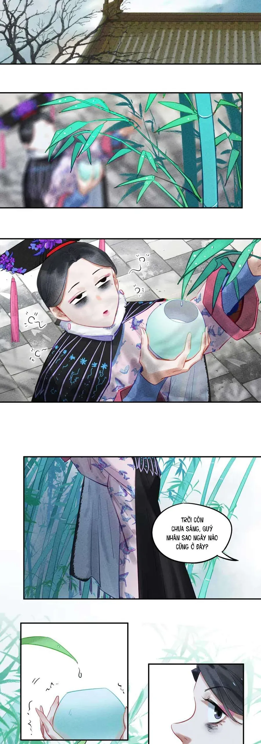 Lung Trung Hý - Drama Trong Lồng Chap 7 - Next Chap 8