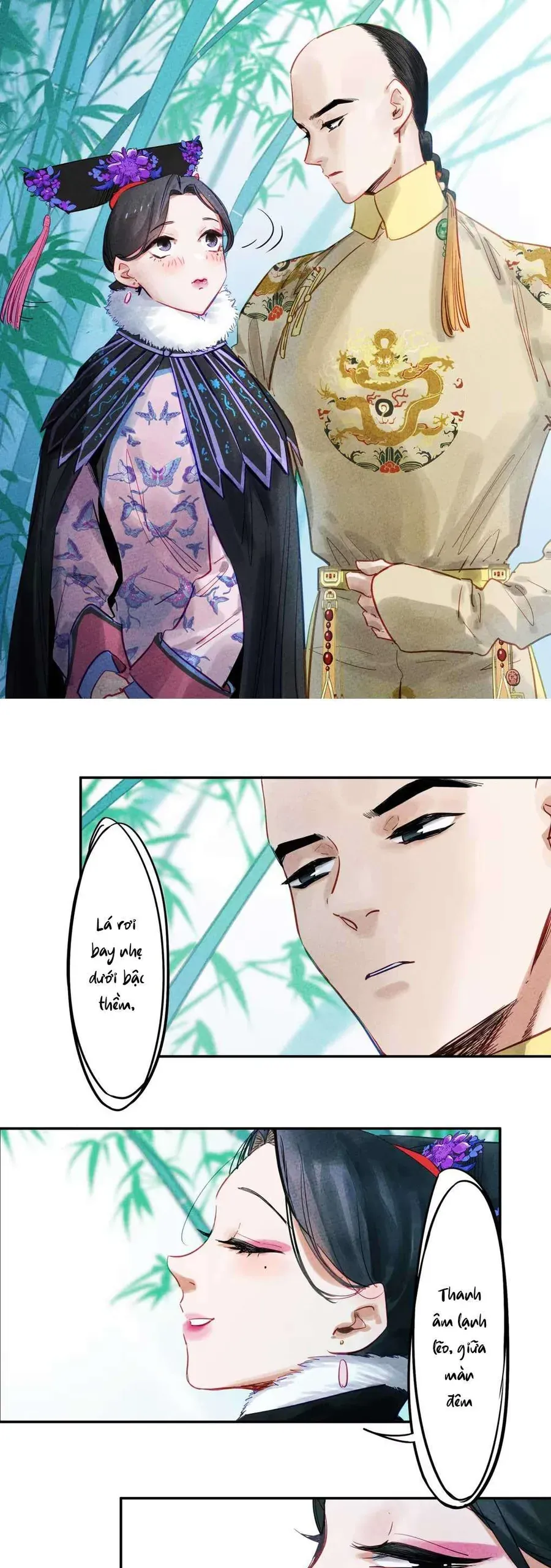 Lung Trung Hý - Drama Trong Lồng Chap 7 - Next Chap 8