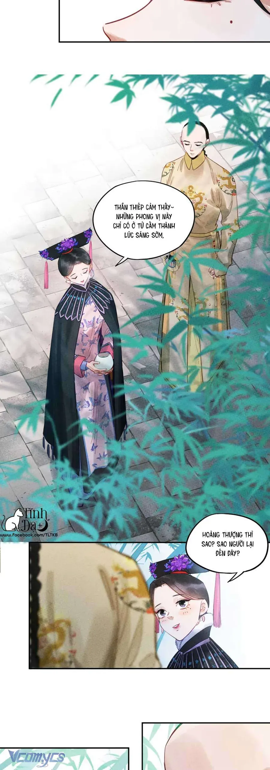 Lung Trung Hý - Drama Trong Lồng Chap 7 - Next Chap 8