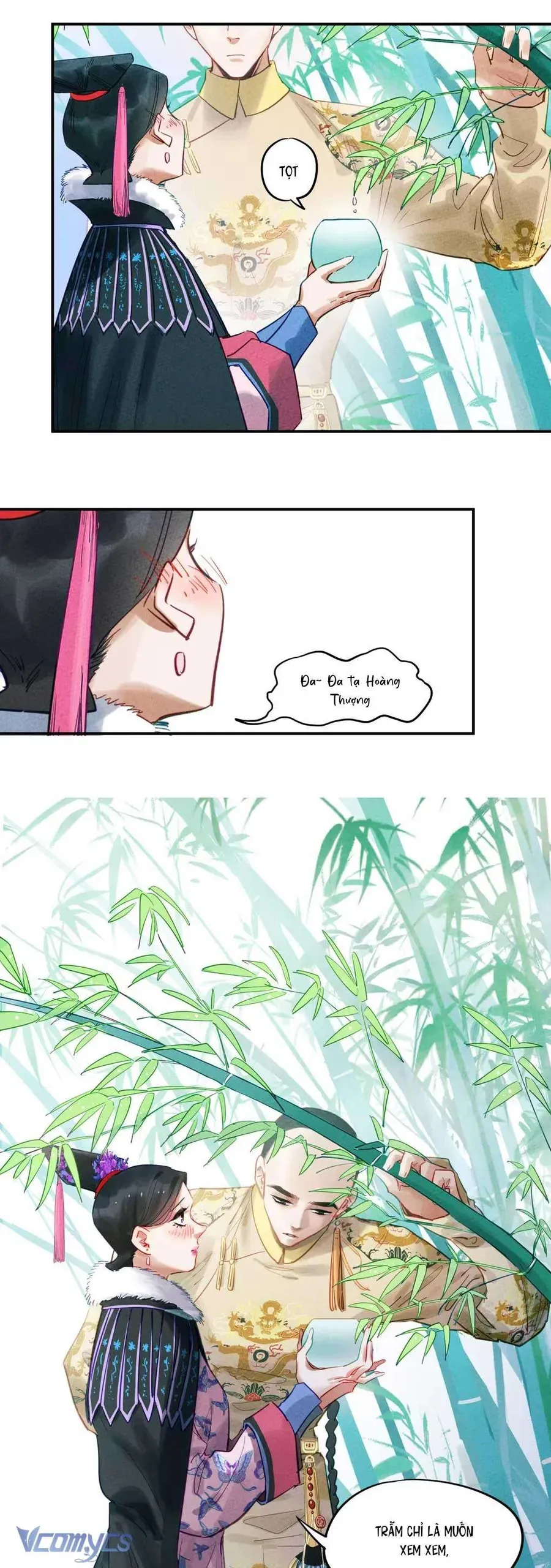 Lung Trung Hý - Drama Trong Lồng Chap 7 - Next Chap 8