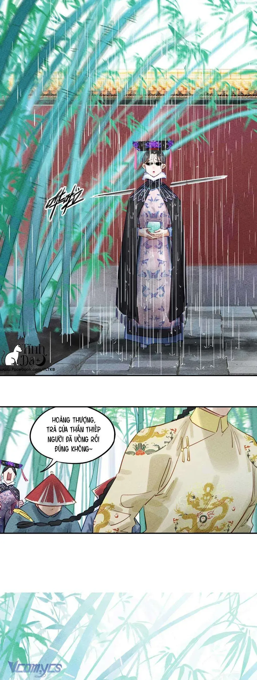 Lung Trung Hý - Drama Trong Lồng Chap 7 - Next Chap 8