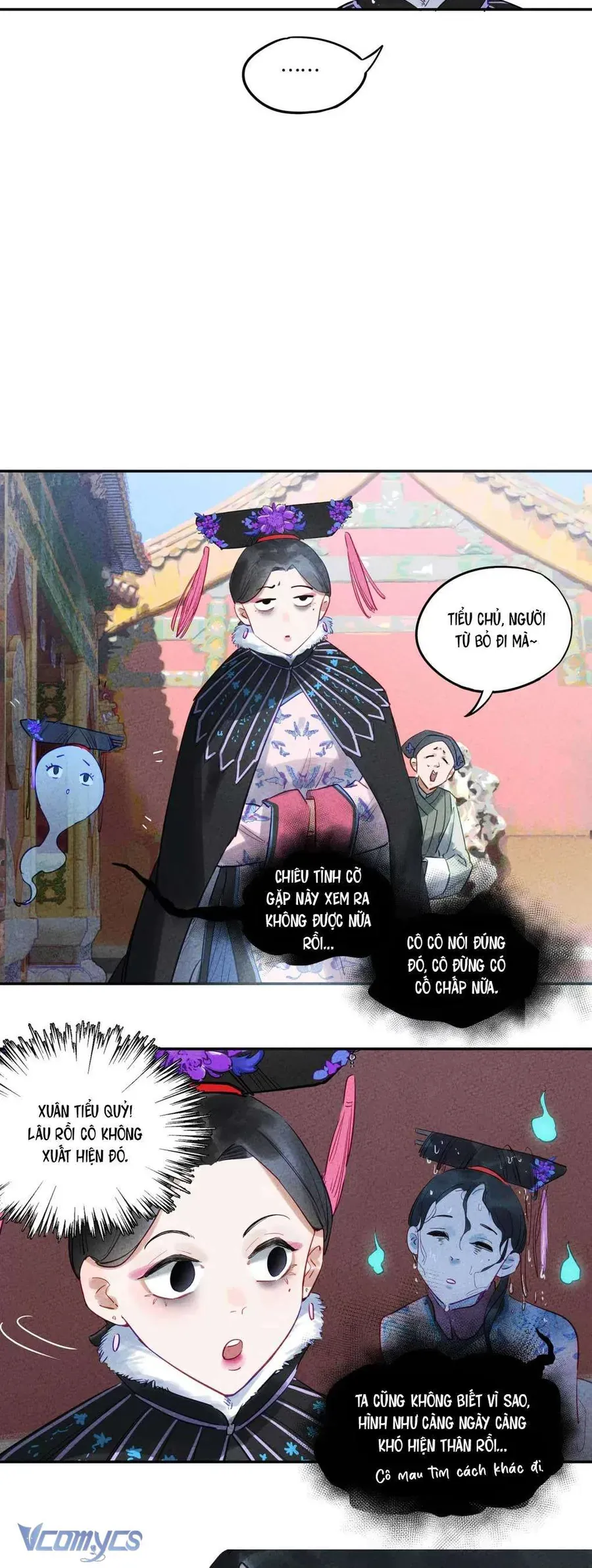 Lung Trung Hý - Drama Trong Lồng Chap 7 - Next Chap 8