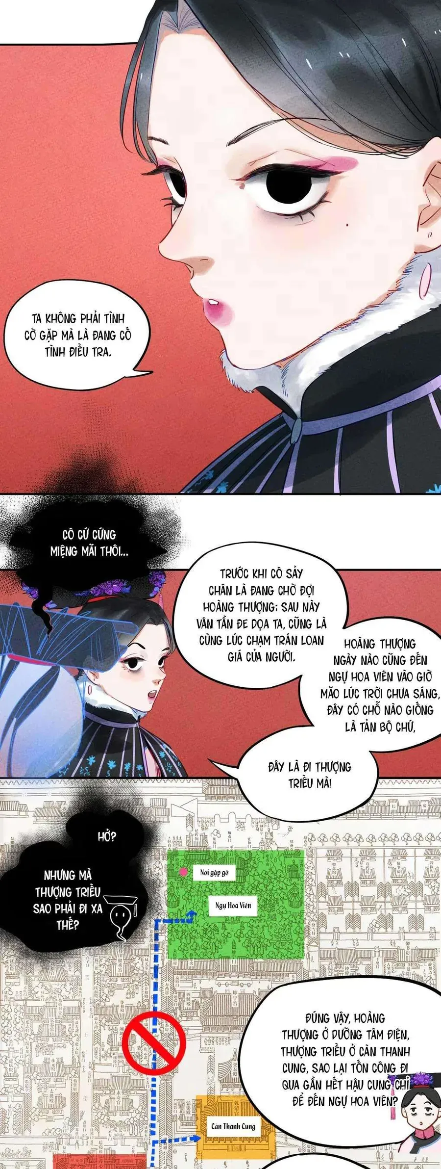 Lung Trung Hý - Drama Trong Lồng Chap 7 - Next Chap 8