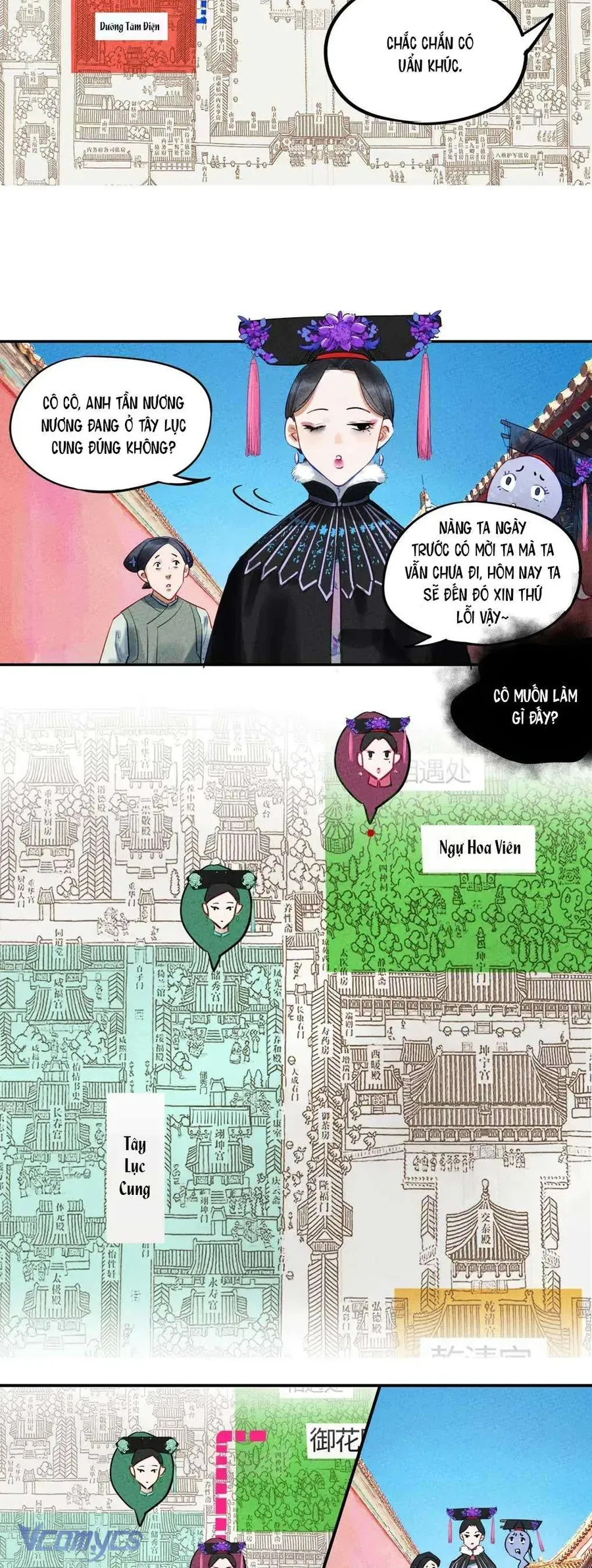 Lung Trung Hý - Drama Trong Lồng Chap 7 - Next Chap 8